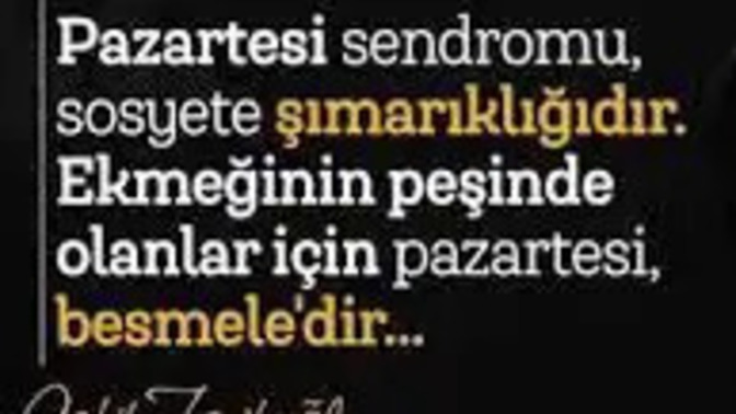 Pazartesi sendromu yaşayanlar gerçekten şımarık mıdır?
