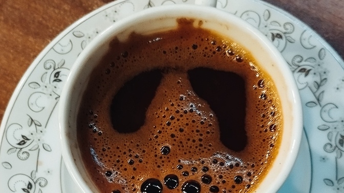 Kahvem bana bir şey mi söylemeye çalışıyor?