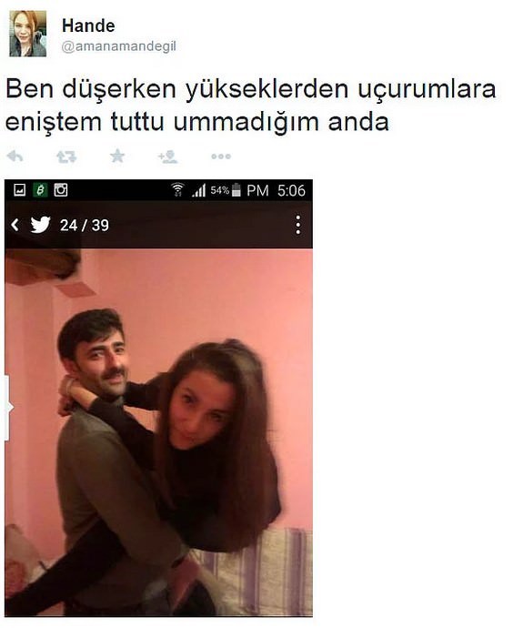 Bana bir şey yapabilir mi, lütfen linçlemeyin?