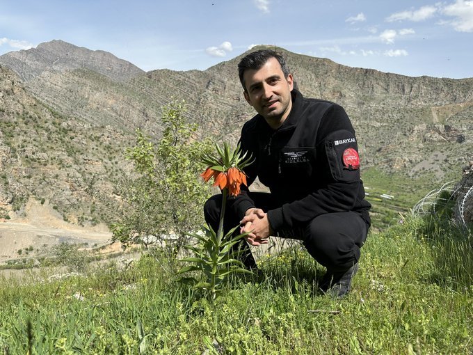 Doğada yürüyüş yaparken bu çiçeği görseniz koparıp eve götürür müsünüz?