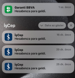 Hangi bildirim kalbinin ritmini değiştirebilir😛?