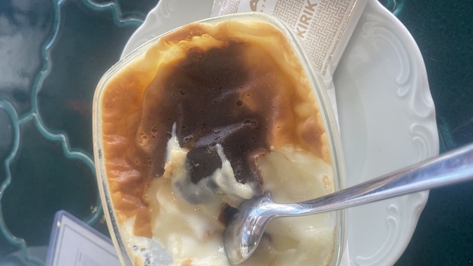 Dışarıda tatlı yiyor musunuz?