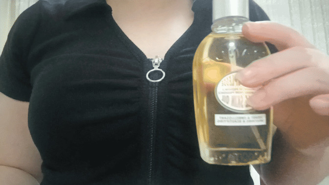 L'Occitane vücut bakım yağı kullanıyor musunuz?