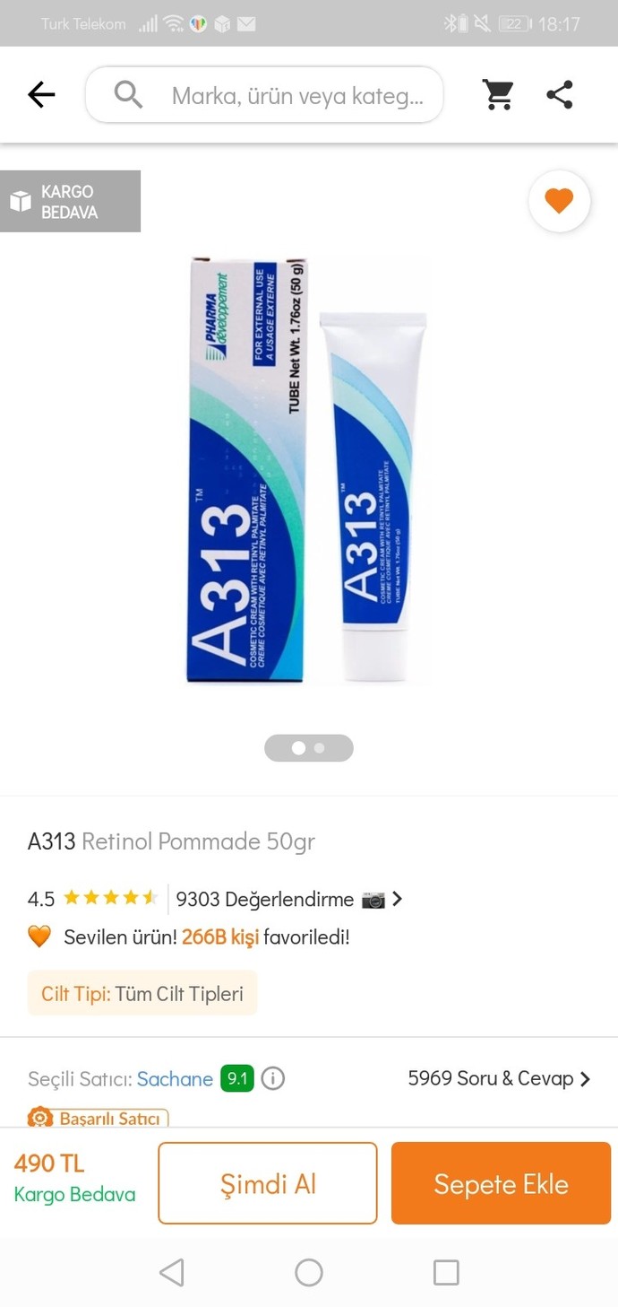 Cildime ne kullanmalıyım?
