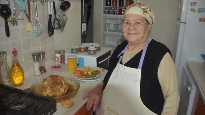 Annenizin en çok hangi yemeğini severek yiyorsunuz?