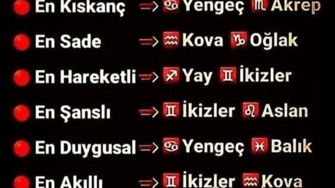 Sen burcuna göre nasıl birisin?