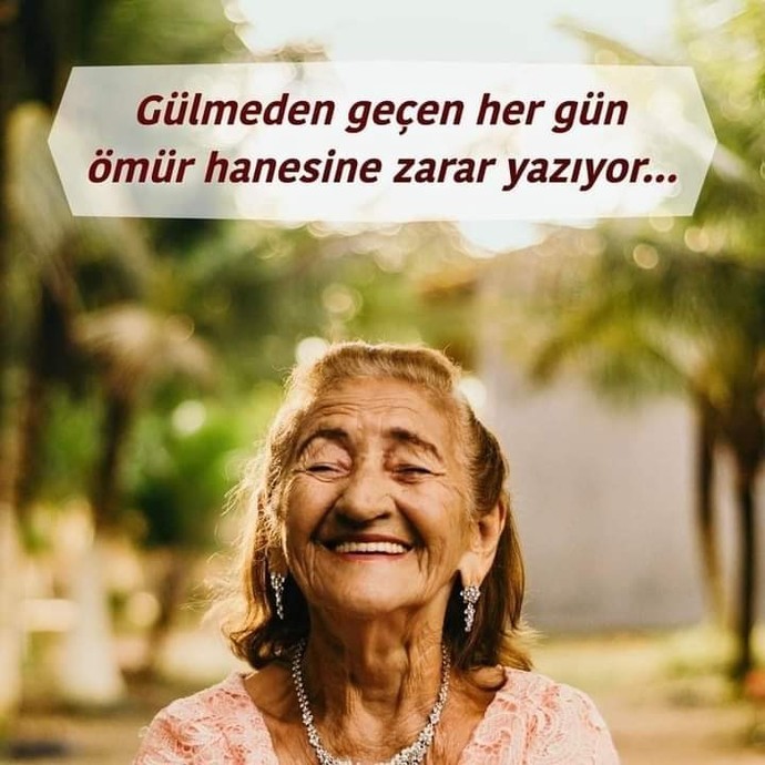 Herşeye rağmen hayata gülümsermisin?
