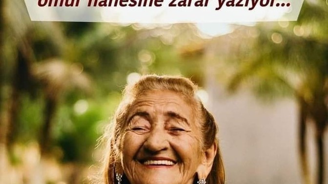 Herşeye rağmen hayata gülümsermisin?