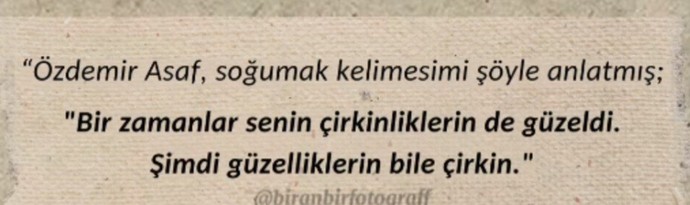 Ona olan sevginiz bitince her yaptığı sizi rahatsız eder mi?