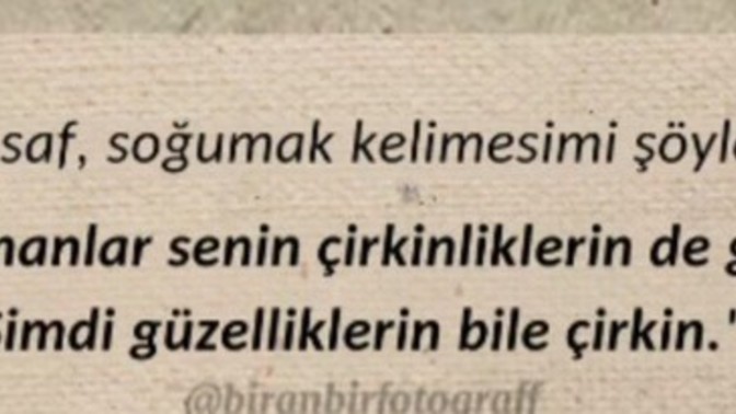 Ona olan sevginiz bitince her yaptığı sizi rahatsız eder mi?