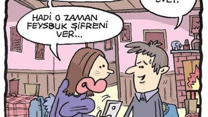 Sevgili olacağınız kişiye sosyal medya şifrelerinizi verirmiydiniz?