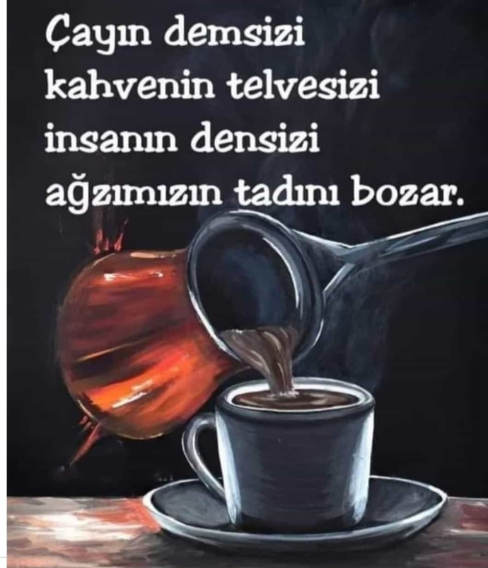 Sizin ağzınızın tadını kimler bozuyor?