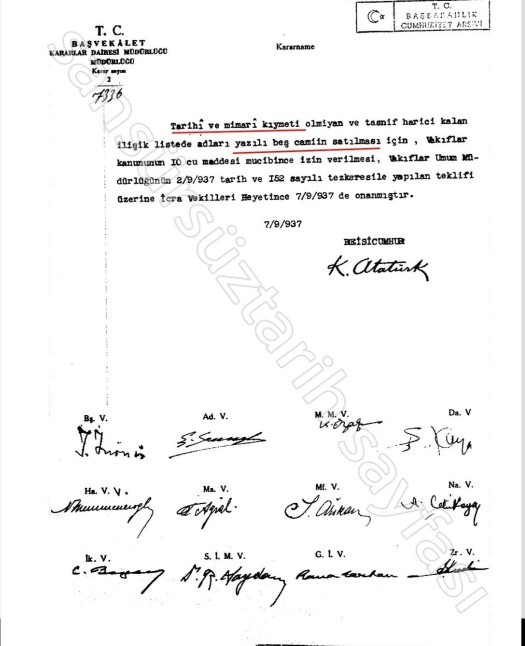 Atatürk camileri kapattı mı?