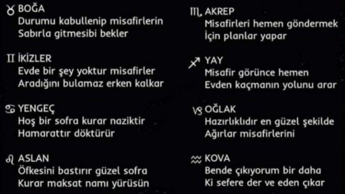 Burcunuzun davetsiz misafir karşısında tepkisi ne olurdu?