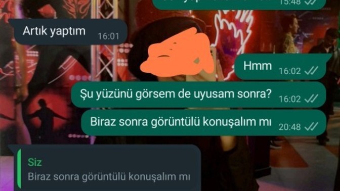 Yüzyüze sordum inkâr ediyordu?