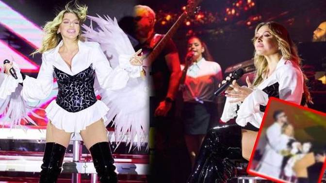 Hadise, frikik çekmek isteyen kameramanı ifşalayarak "korkmuyorum" dedi. Yaptığı şahane değil mi?