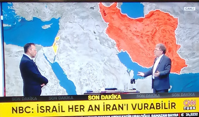 İsrael İranı vurma hazırlıklarını tamamladı, Türkiye olarak endişeli misiniz?