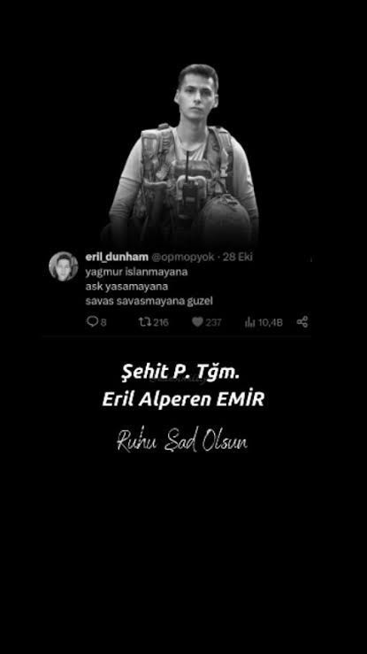 Türk erkeği savaştan korkar mi?