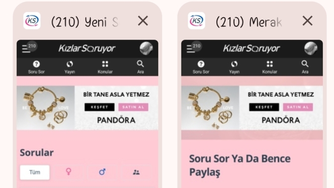 Zihninizde her zaman başka sekmeler açık mıdır?