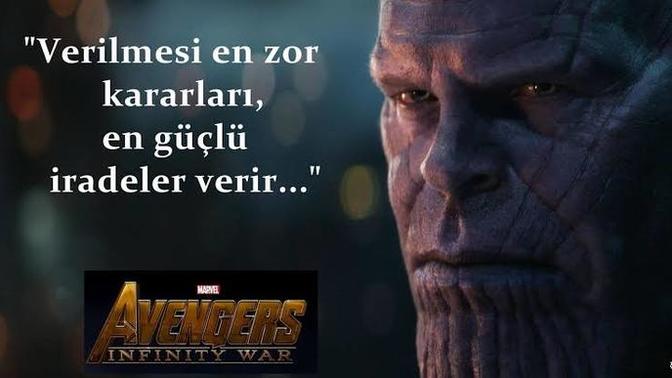 Sizce thanos haklı mıydı?