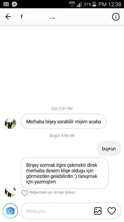 İlk tanışma mesajı nasıl olmalı sizce?