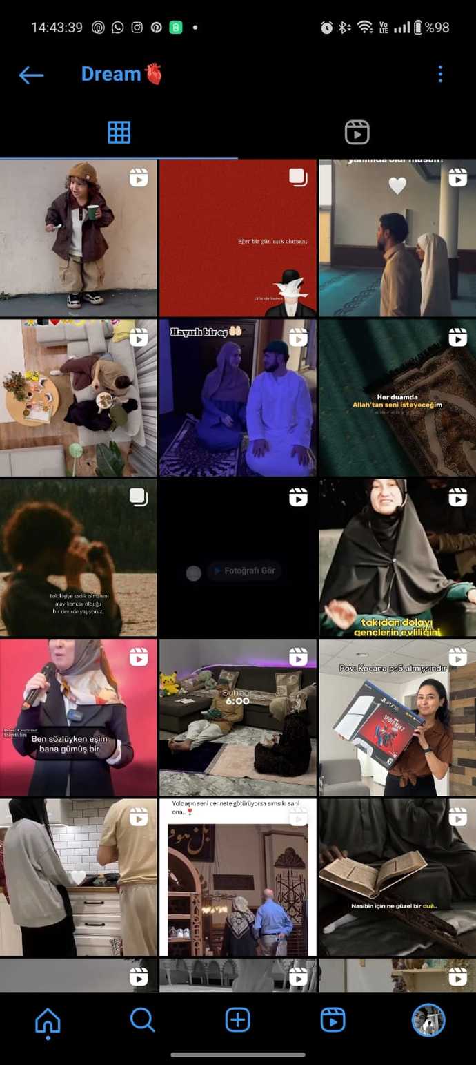 Şöyle fotoğraf görünce insanın evlenip, çocuk yapası gelmiyor mu yoksa ben mi anormalim🙄?