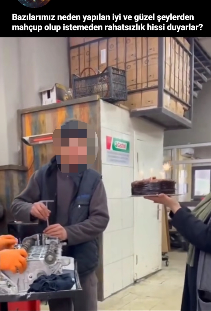 Neden acaba gerçekten böyle oluyor?