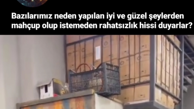 Neden acaba gerçekten böyle oluyor?