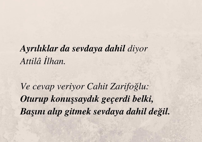 Çok net Adam hem Cahit hem Zarifoğlu ✅