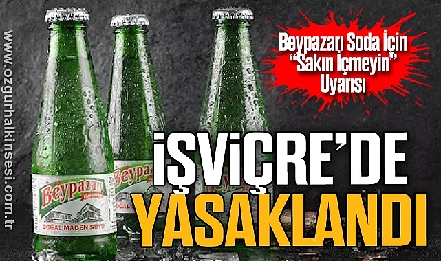 Soda tüketiyor musunuz?