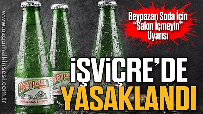 Soda tüketiyor musunuz?