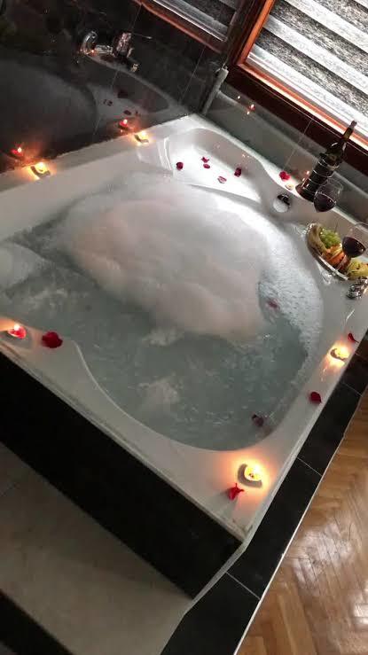 Duşta peeling yapar mısınız?