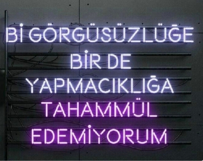 Nelere tahammül edemiyorsunuz?