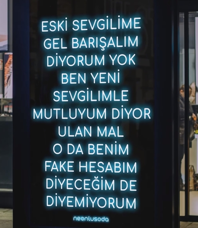 Hiç sevgilinizi fake hesapla denediniz mi?