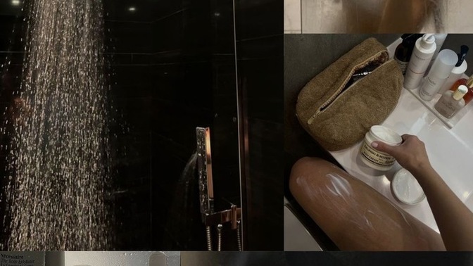 “Everything shower”ın ilk adımı ne olmalı?