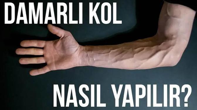 Damarlı kol nasıl yaparım?