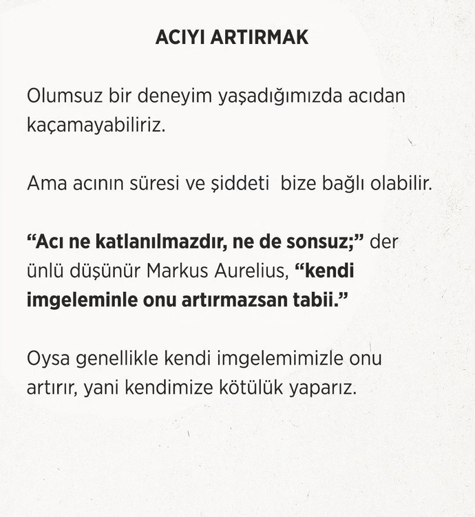Bir insanın kendisine yaptığı en büyük kötülük nedir?