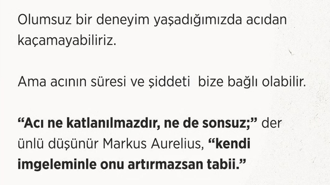Bir insanın kendisine yaptığı en büyük kötülük nedir?