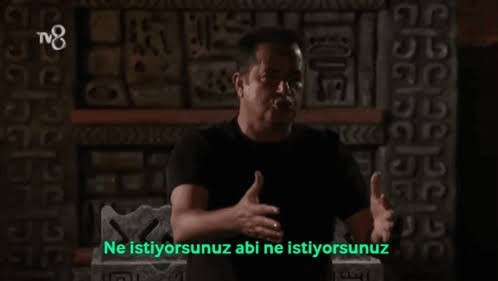 Ne istiyorsunuz?