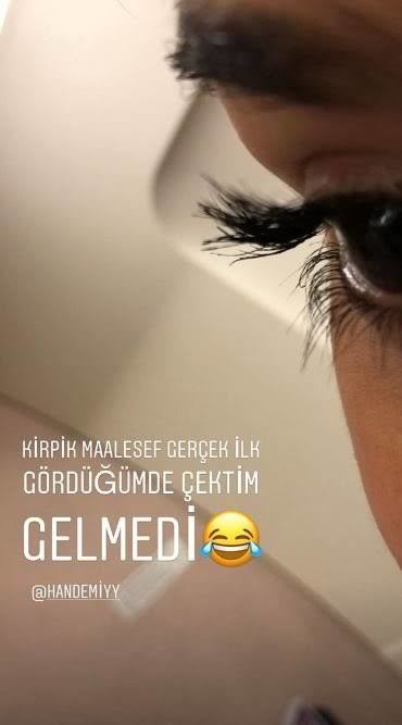 Hande Erçel gibi kirpiklerim nasıl olur, doğal yolla ya da bir ürün var mı?