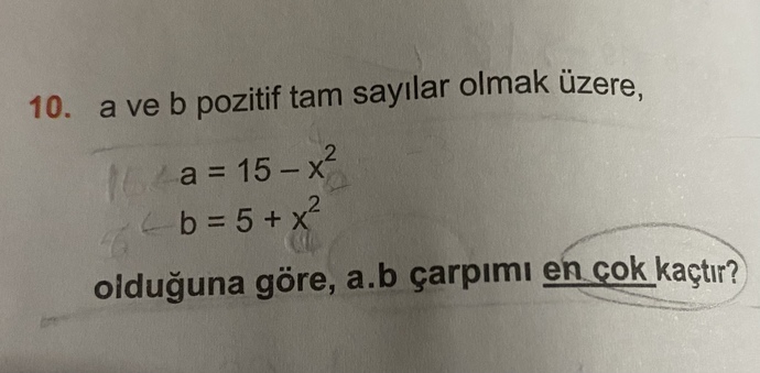 Bu sorunun cevabını bulabilen var mı? Varsa anlatabilir mi detaylı şekilde?