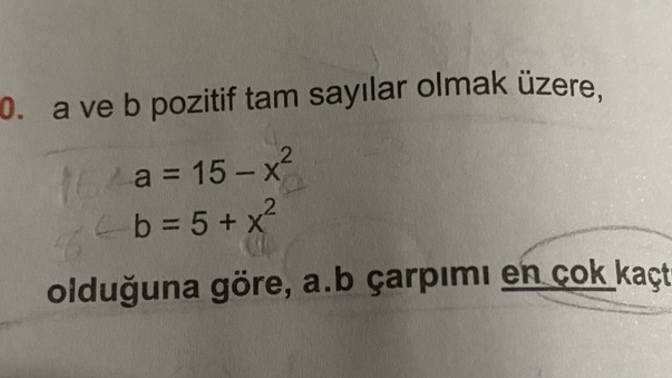 Bu sorunun cevabını bulabilen var mı? Varsa anlatabilir mi detaylı şekilde?