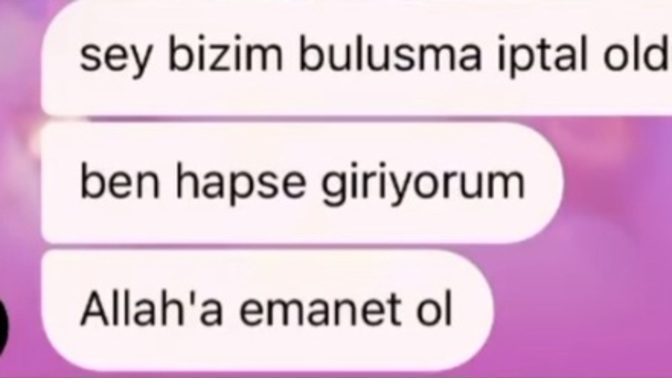 Flörtüm hapse girdiği için buluşmamız iptal oldu. Trip atmakta haksız mıyım?
