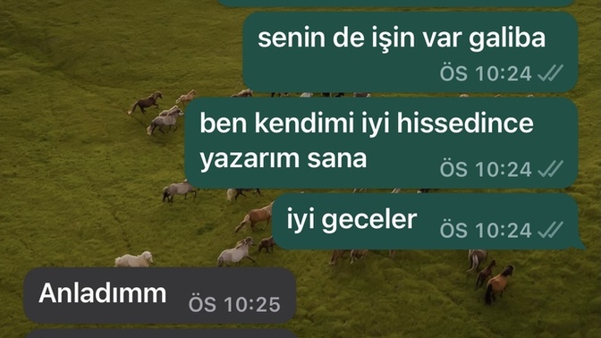 En kötü gününüzde böyle yapan birinden ne beklenir?