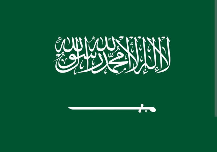 Sudi Arabistan bayrağını benimser misiniz?