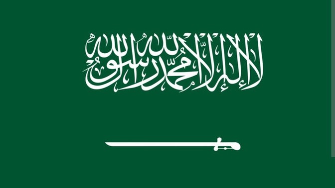 Sudi Arabistan bayrağını benimser misiniz?