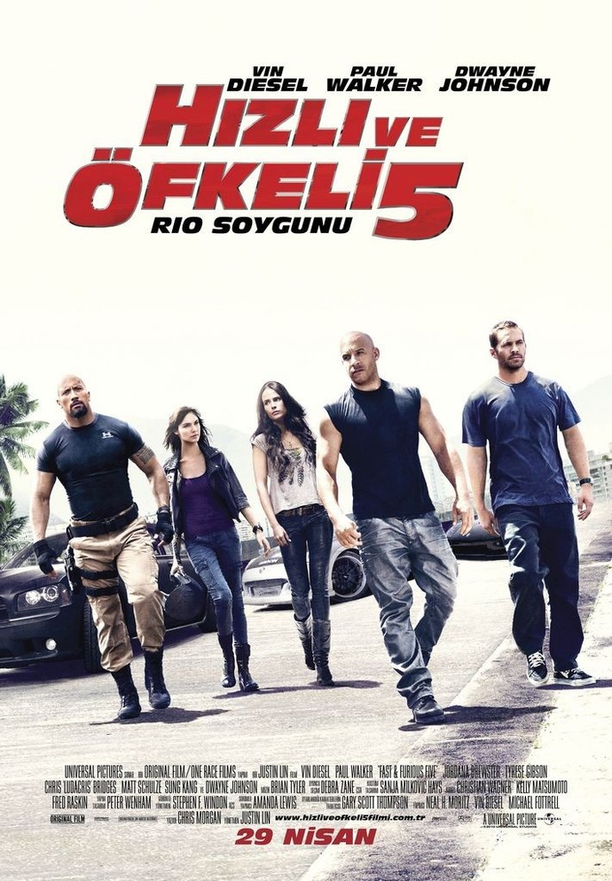 Hızlı ve Öfkeli film serisinin en sevdiğiniz filmi hangisidir?