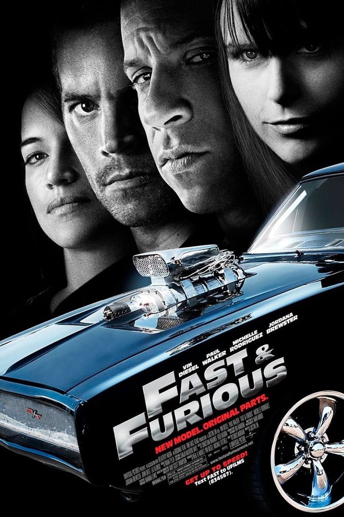 Hızlı ve Öfkeli film serisinin en sevdiğiniz filmi hangisidir?