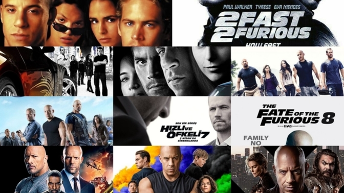 Hızlı ve Öfkeli film serisinin en sevdiğiniz filmi hangisidir?