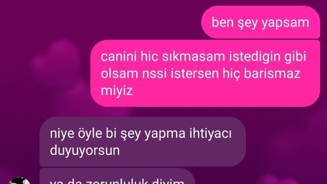 Çok mu rezil ve ezik bir kizim?